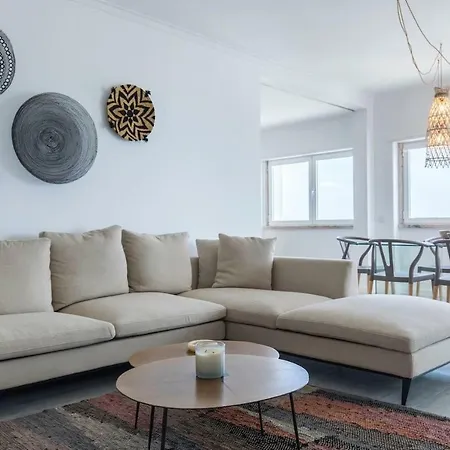 Luxurious Seaview In Estoril شقة كاسكايس