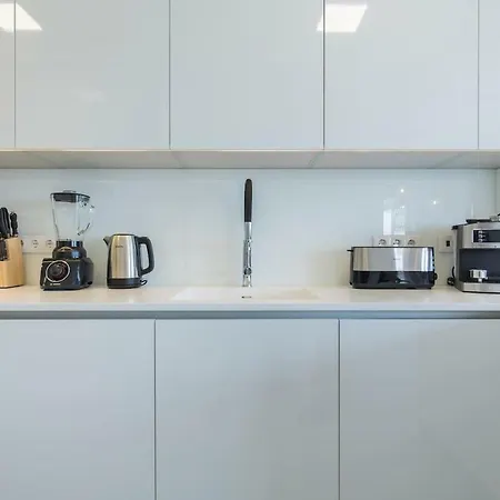 דירה Luxurious Seaview In Estoril קסקאיס