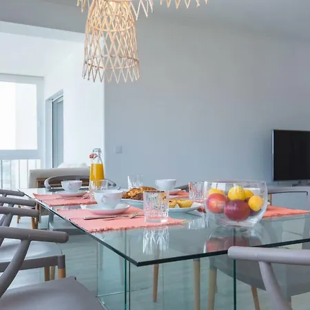 Luxurious Seaview In Estoril דירה *