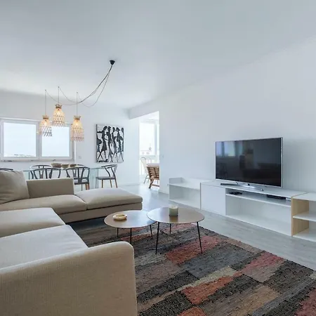 דירה Luxurious Seaview In Estoril *