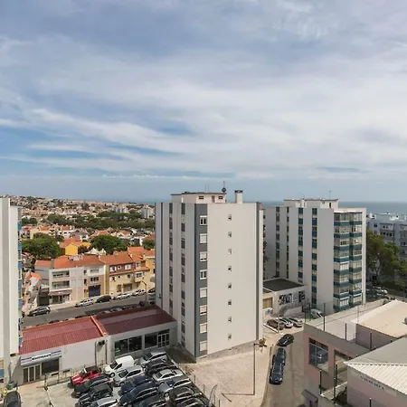 Luxurious Seaview In Estoril דירה *